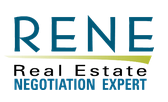 RENE Real Estate Negotiation Expert certification badge held by Bruce Vallejo